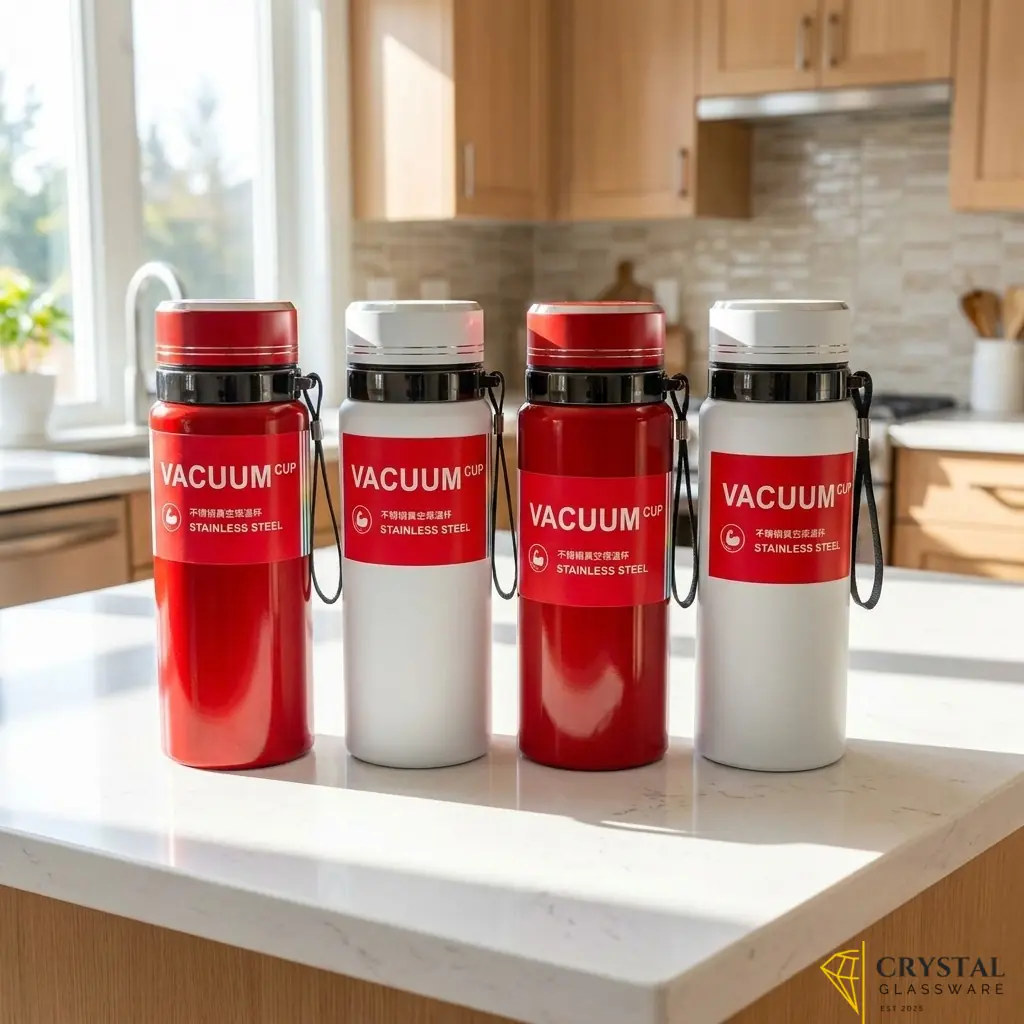  Stainless steel vacuum insulated water bottle
